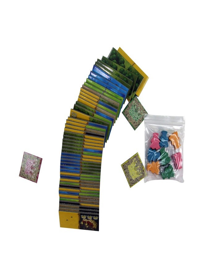 Tickles Kingdomino Strategy & War Board Game for Family Kids Adults (Age: 8+ || Number of Players : 2-4) - Image 5